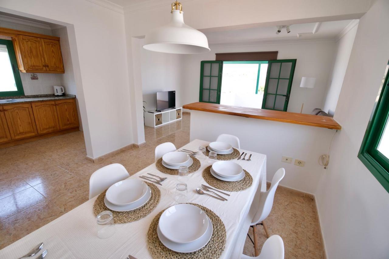 Villas Kalendra, Rofe, Lanzarote Guatiza ภายนอก รูปภาพ